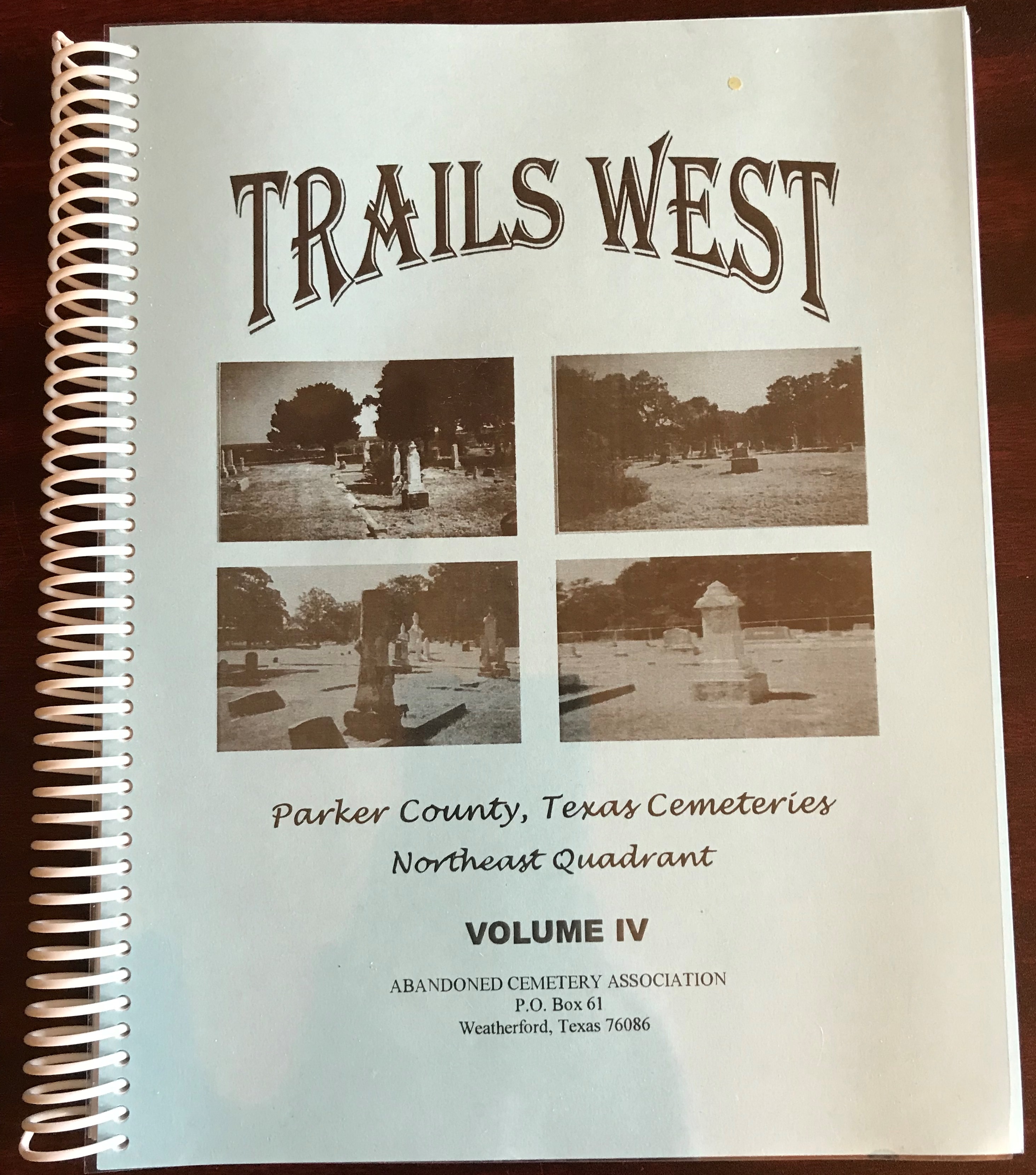Trails West Volume IV