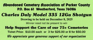 One Raffle Tickets - Charles Daly Model 335 12Ga Shotgun